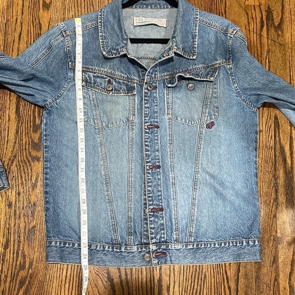 Fox Racing Jean Jacket Vintage EUC - Picture 12 of 14